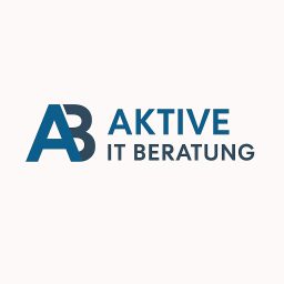 Logo von Aktive IT-Beratung im Footer der Webseite